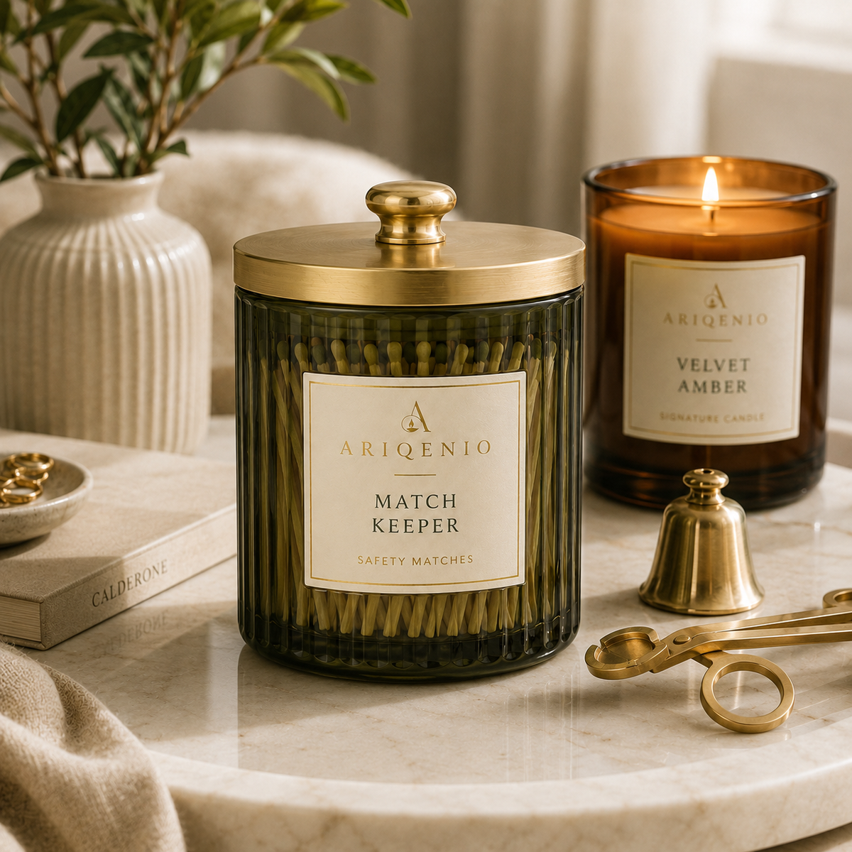 Ariqenio Match Keeper Jar lifestyle image