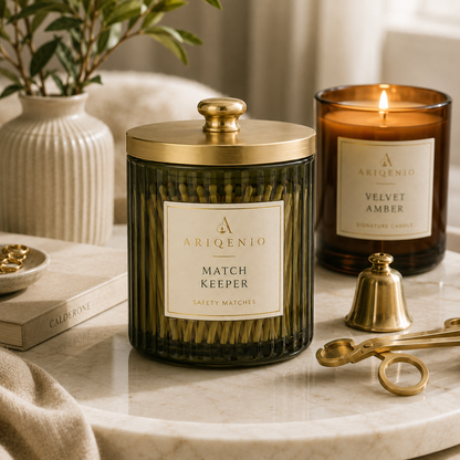Ariqenio Match Keeper Jar lifestyle image