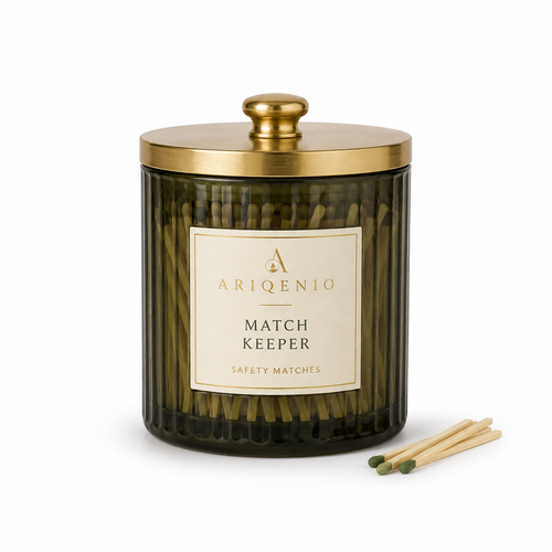 Ariqenio Match Keeper Jar main product image