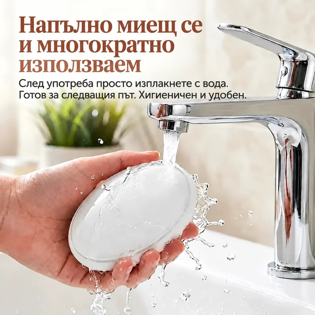 Миеща се и многократна употреба