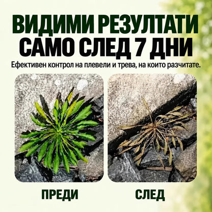Видими резултати след 7 дни