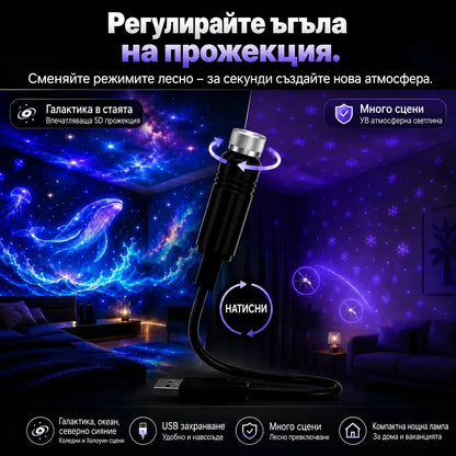 Topacme регулируем ъгъл на проекция