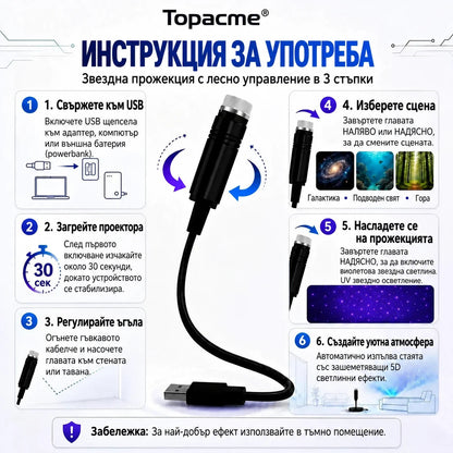 Topacme инструкция за употреба