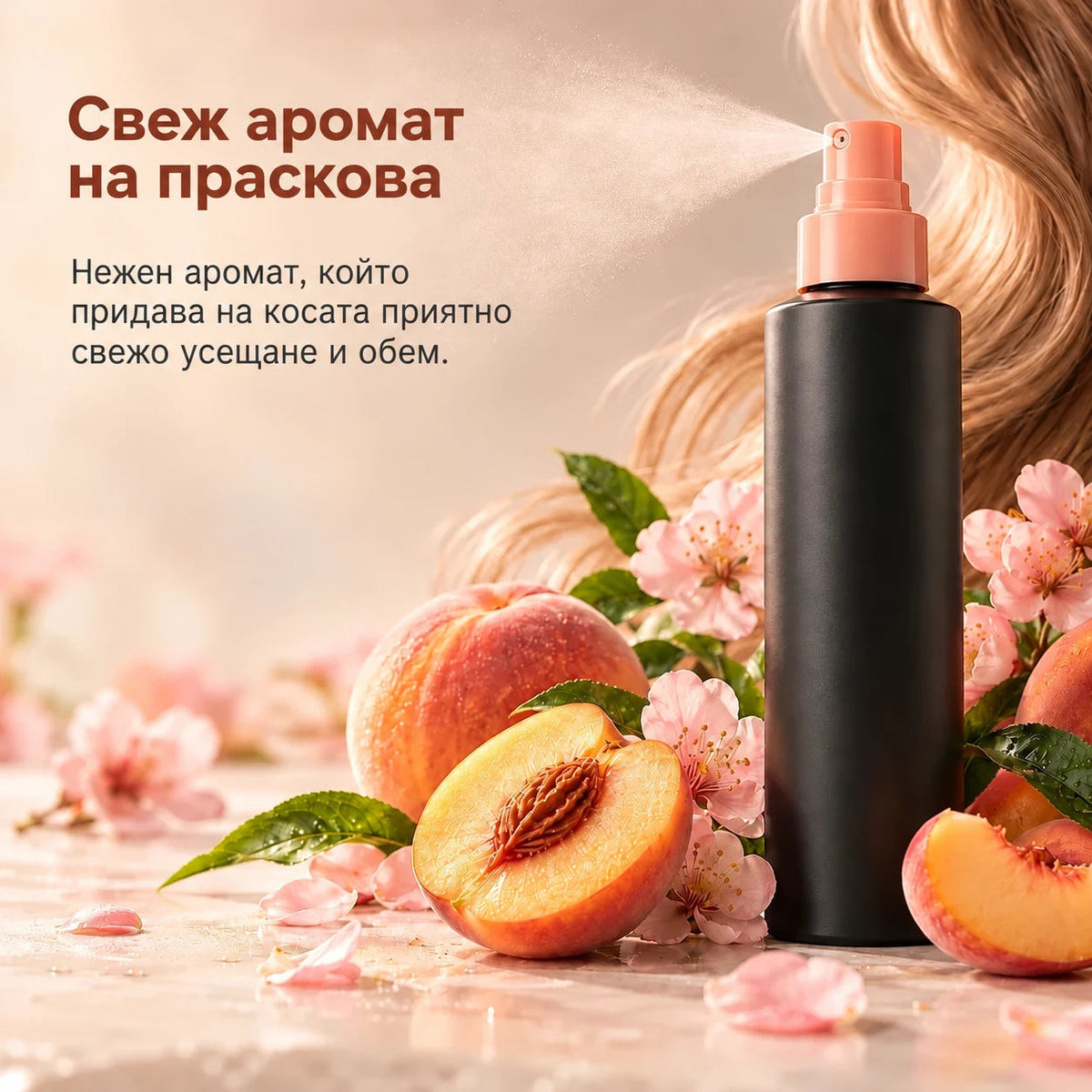 Свеж аромат на праскова