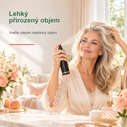 Objemový stylingový sprej na vlasy s broskvovou vůní - 6