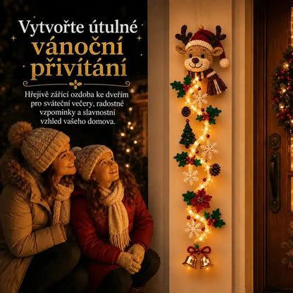 |🎄🎅 Svítící vánoční dekorace MerryCascade™ | 6 svátečních motivů ✨