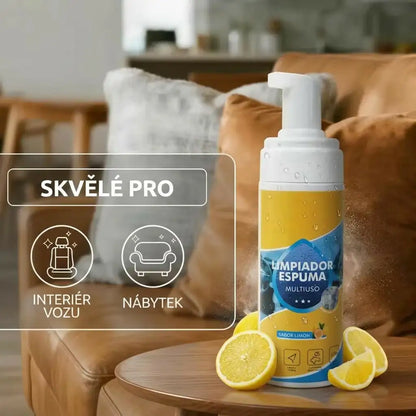 🔥 Poslední den 80% SLEVA💦Pěnový čistič s více enzymy 4 v 1