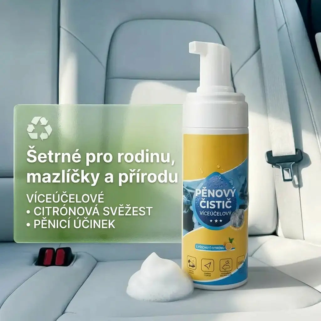 🔥 Poslední den 80% SLEVA💦Pěnový čistič s více enzymy 4 v 1